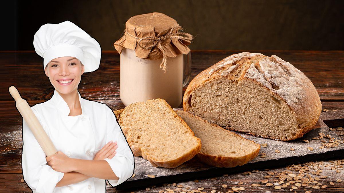 En simples pasos, prepara el pan de masa madre con estos consejos panaderos