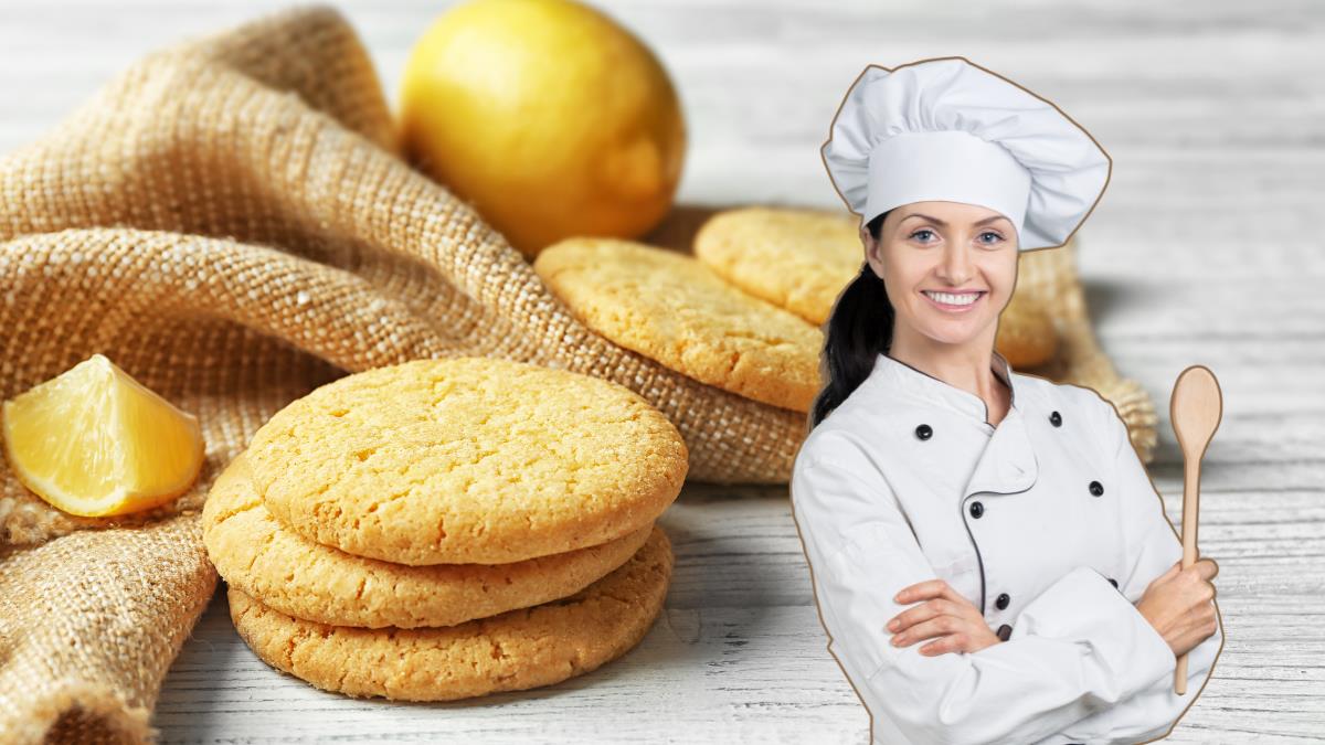 En pocos pasos, prepara estas galletitas de limón riquísimas