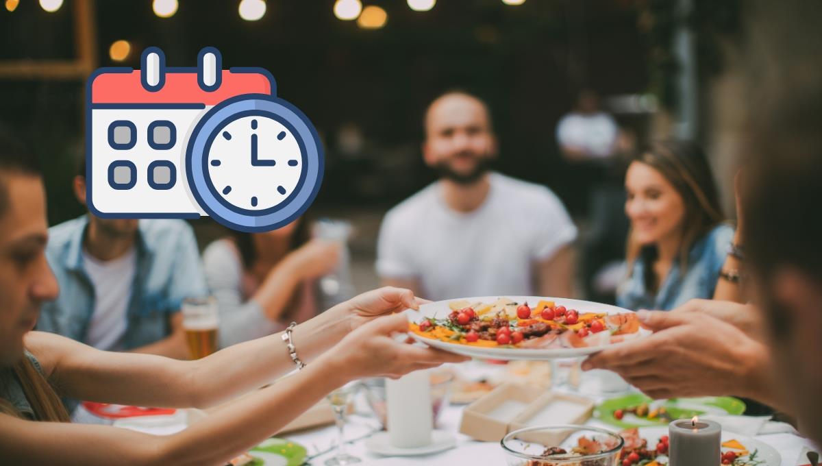 Conoce cuál es la mejor hora para cenar, según los nutricionistas