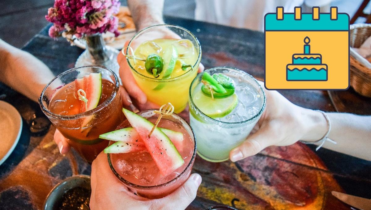 Descubre cuál es tu cocktail favorito, según tu fecha de nacimiento