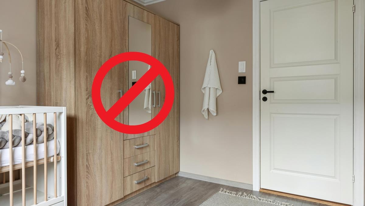 El armario de madera clásico es cosa del pasado: el nuevo material decorativo para este mueble