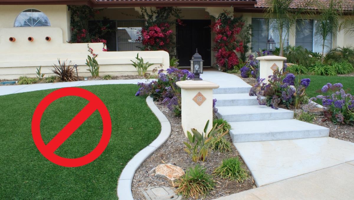 El césped artificial no va más: los motivos por lo que deberás descartar esta opción en tu patio