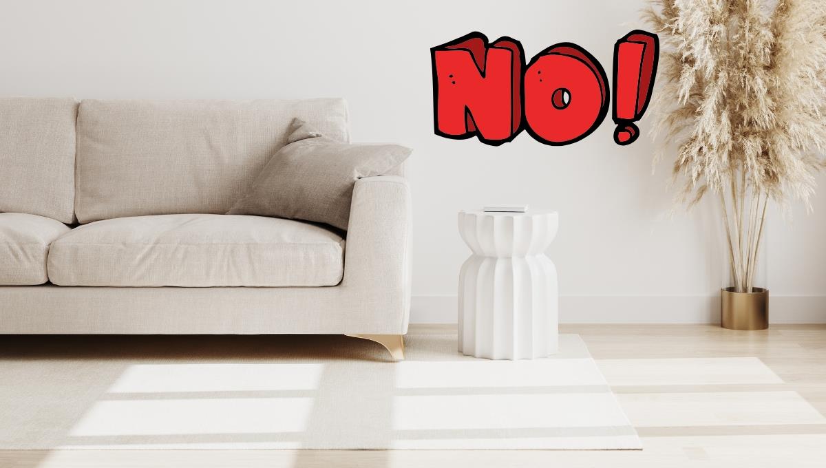 El sofá rectangular es cosa del pasado: la nueva tendencia para la decoración del living