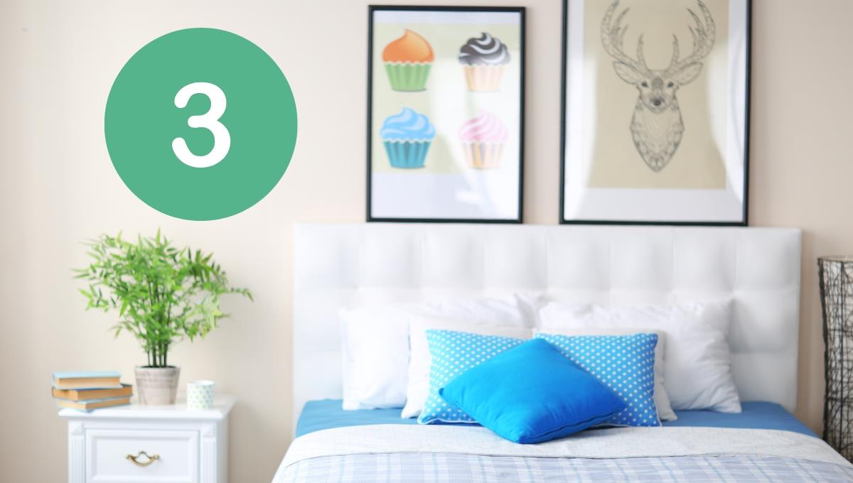 Los 3 tips de decoración si quieres colgar un cuadro en la pared de tu casa