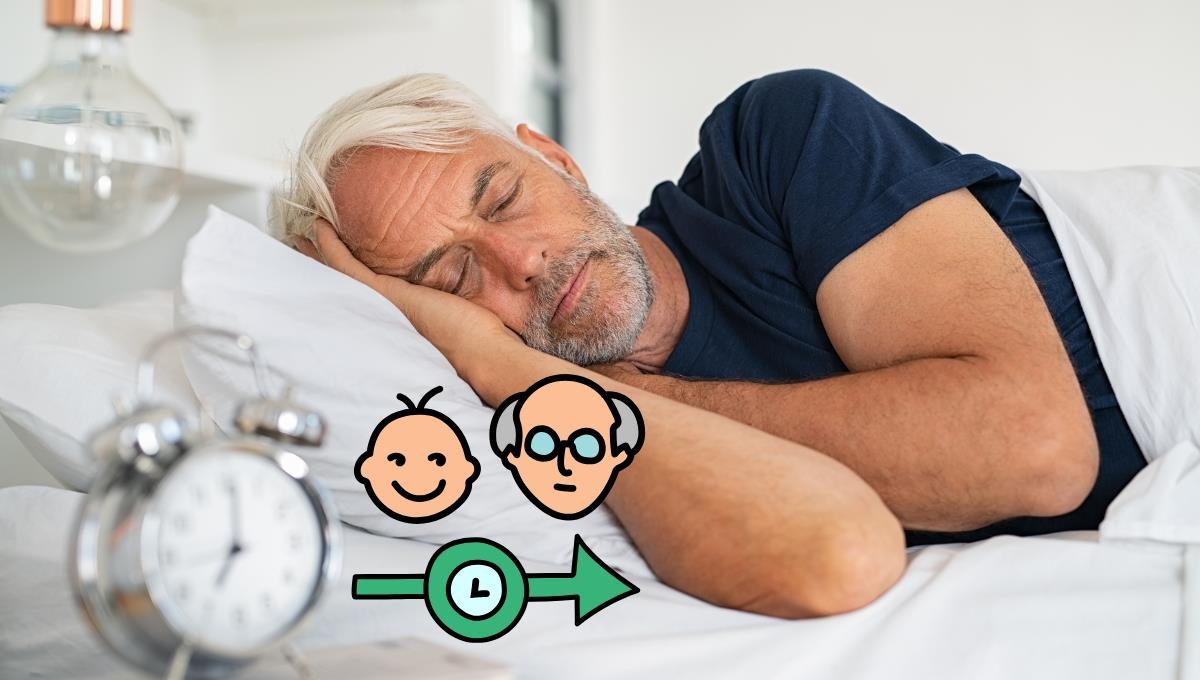 ¿Cuántas horas debes dormir para mejorar tu salud a los 60, según expertos?