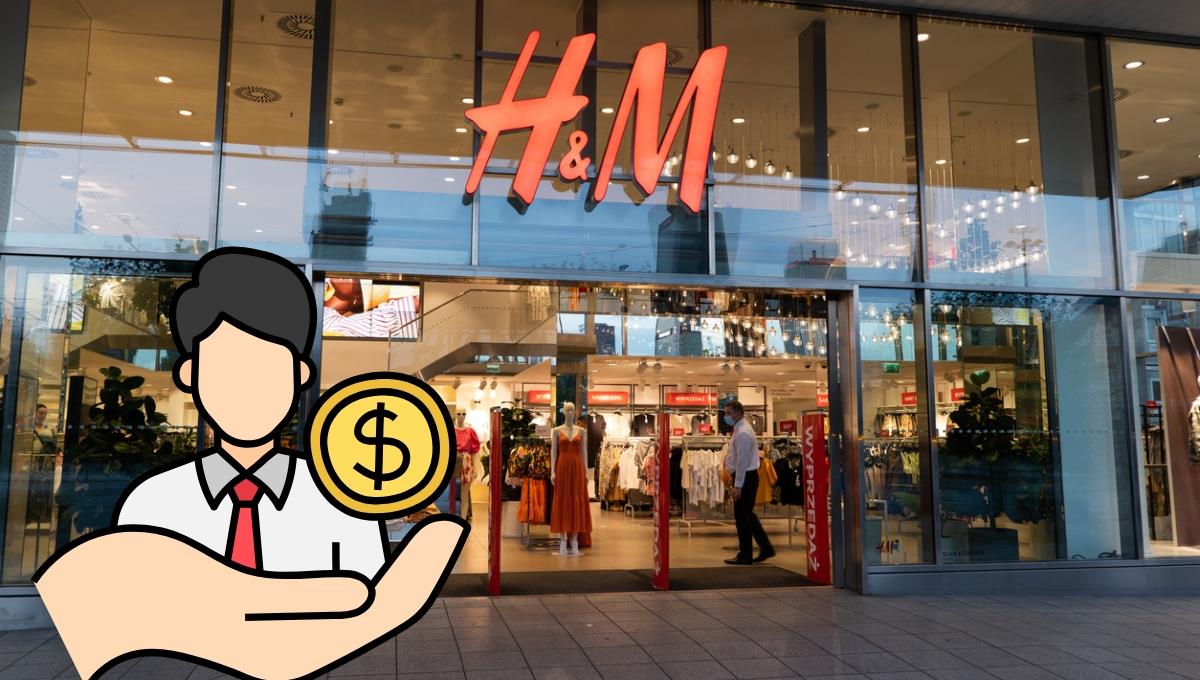 Toma aire antes de saber cuánto gana un empleado de H&M en Perú