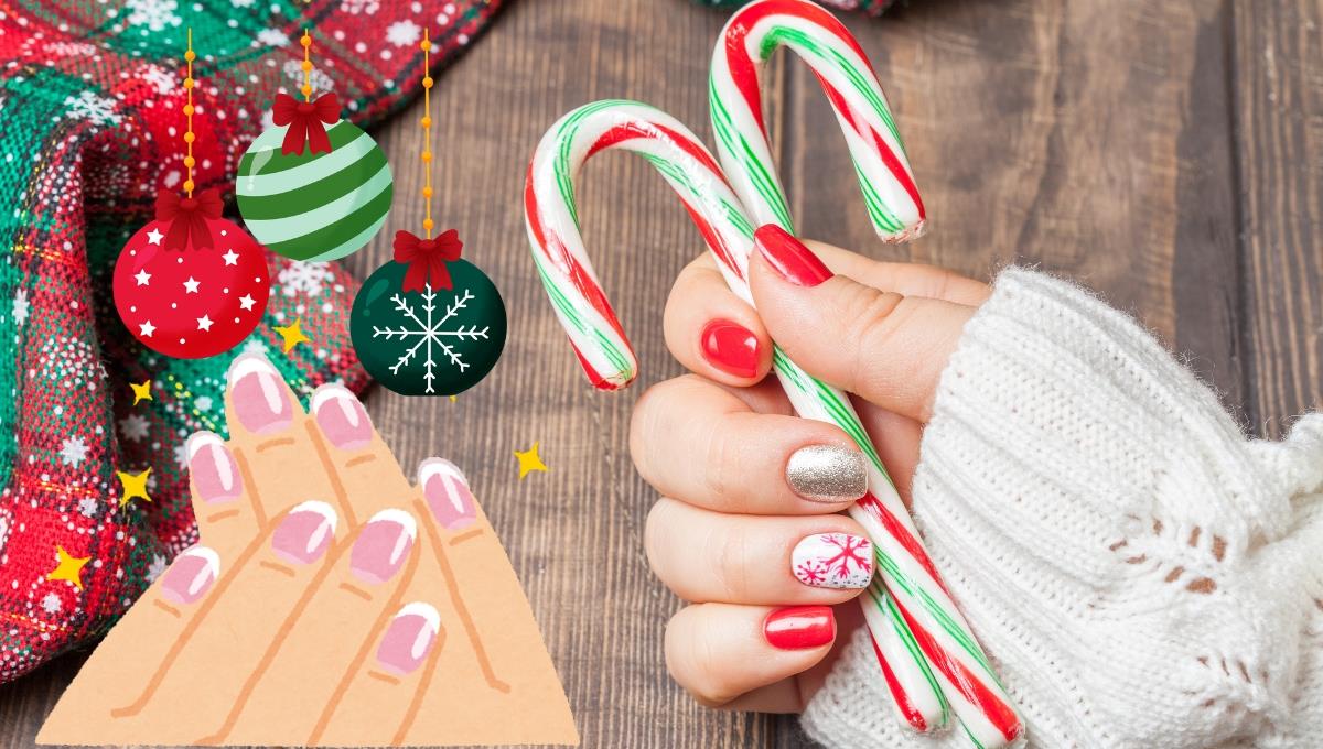 3 diseños de manicura ideales para lucirte en Navidad