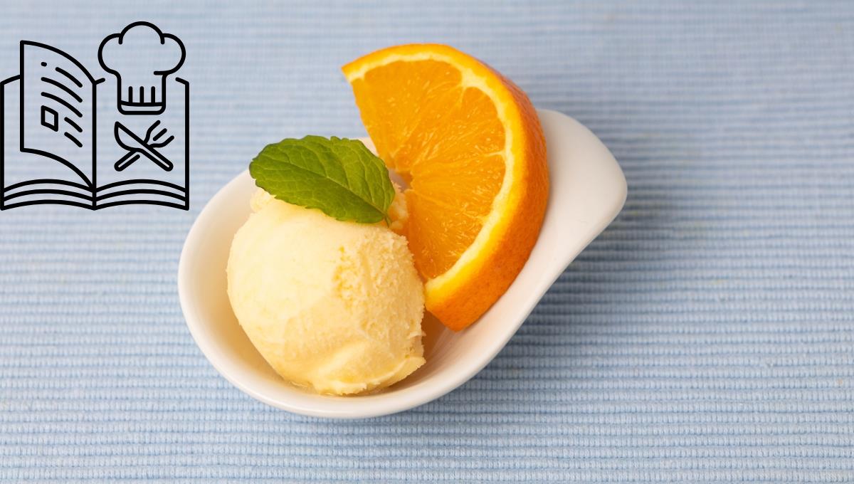 En simples pasos, cómo hacer un helado cremoso de naranja en casa