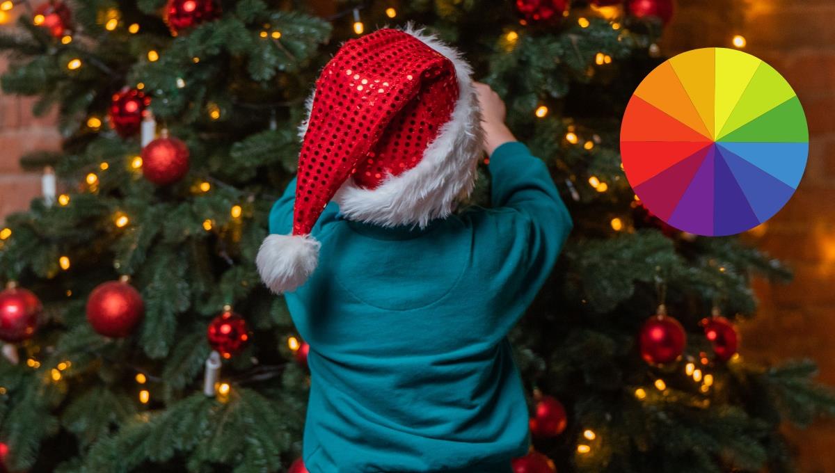 Cómo elegir un árbol de Navidad de color, según qué quieras atraer