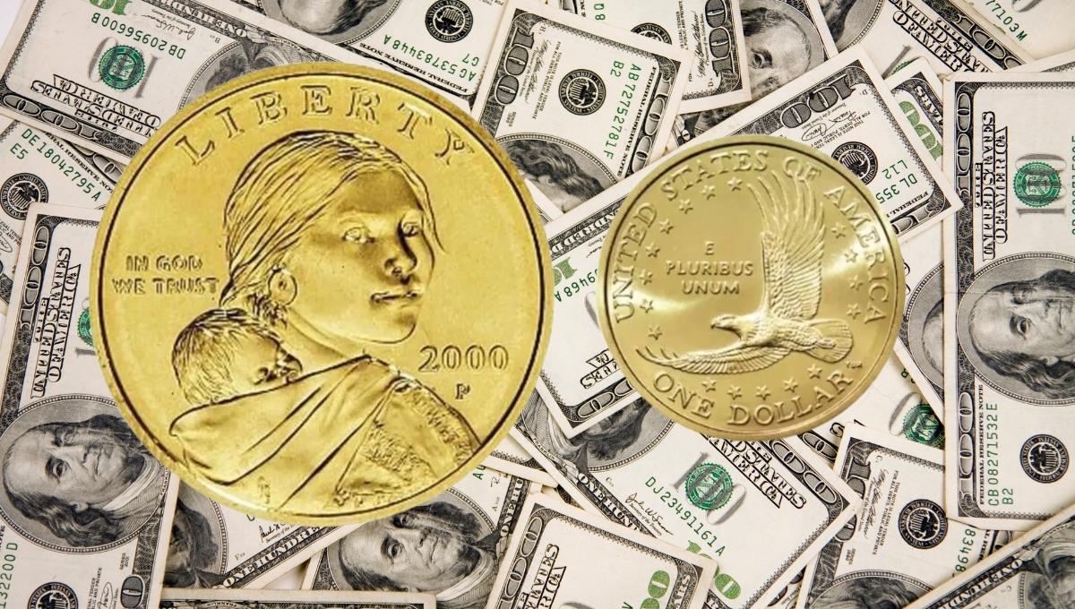 Entregan 200 mil dólares al propietario de esta moneda Sacagawea