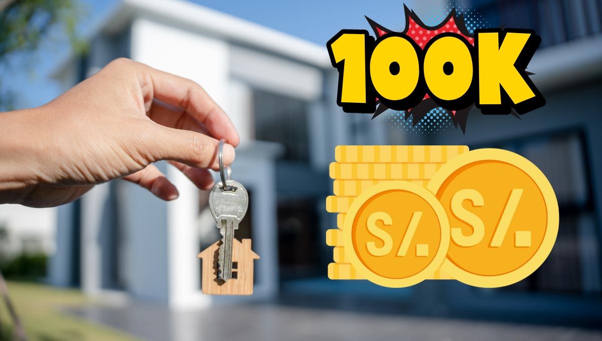 ¿Quieres tener tu casa propia? Estos son los requisitos para acceder al préstamos de 100 mil soles