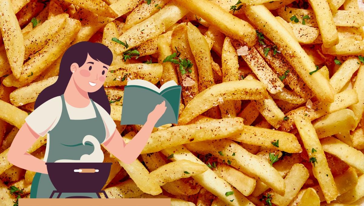 Cómo lograr que tus patatas fritas queden crujientes, según expertos 