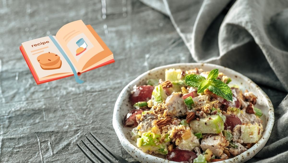 Navidad: cómo preparar una ensalada Waldorf en pocos pasos