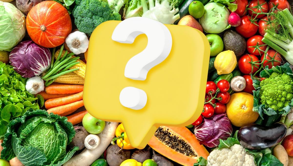 ¿Frutas o verduras? Qué es lo más saludable, según expertos en nutrición