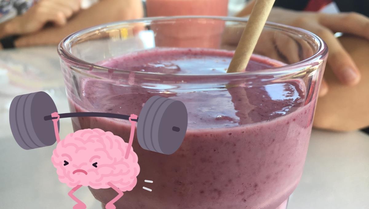 Conoce el batido con 5 ingredientes que te ayudará a mantener una memoria saludable