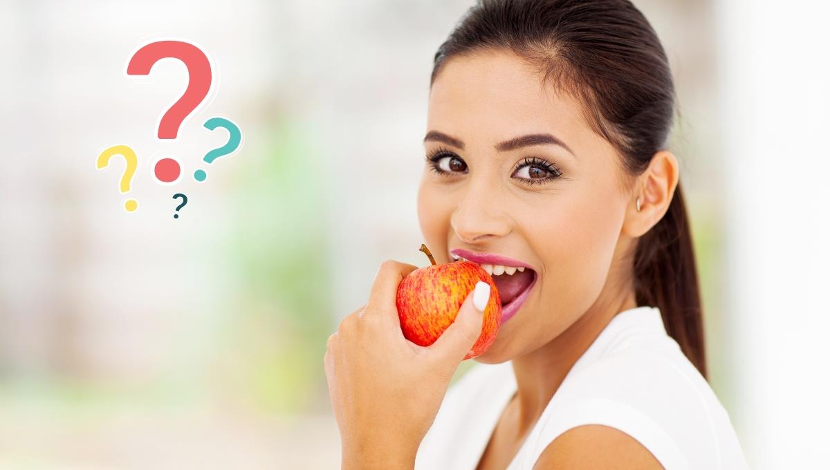 ¿Comer una manzana después de cenar hace mal? La respuesta te sorprenderá