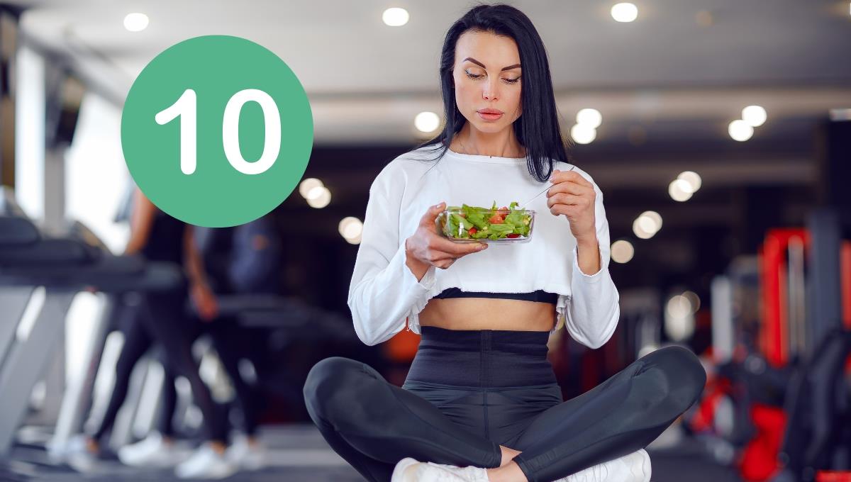 Descubre el listado de 10 alimentos que debes ingerir después de hacer ejercicio