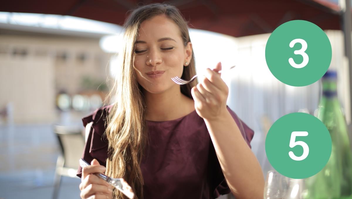 ¿3 o 5 veces? Cuánto hay que comer en el transcurso del día según expertos de la salud