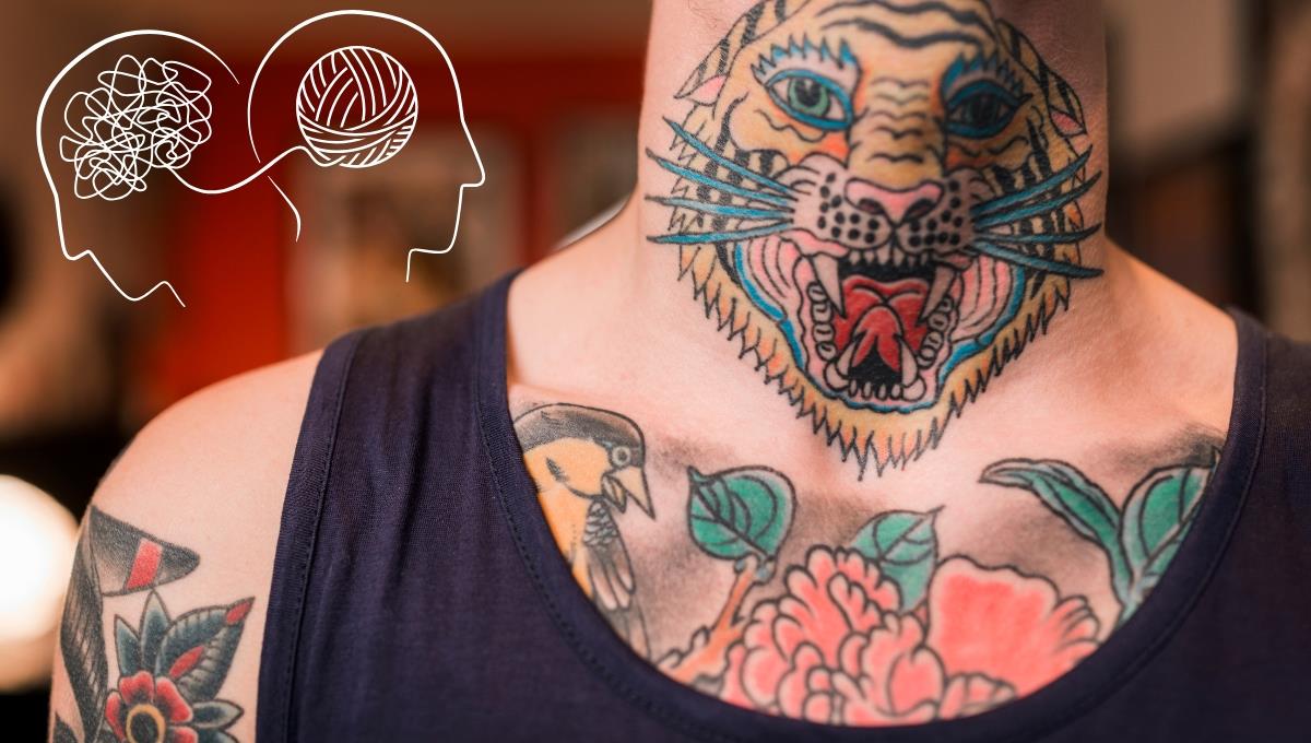 Qué quiere decir tener un tatuaje en el cuello, según la psicología