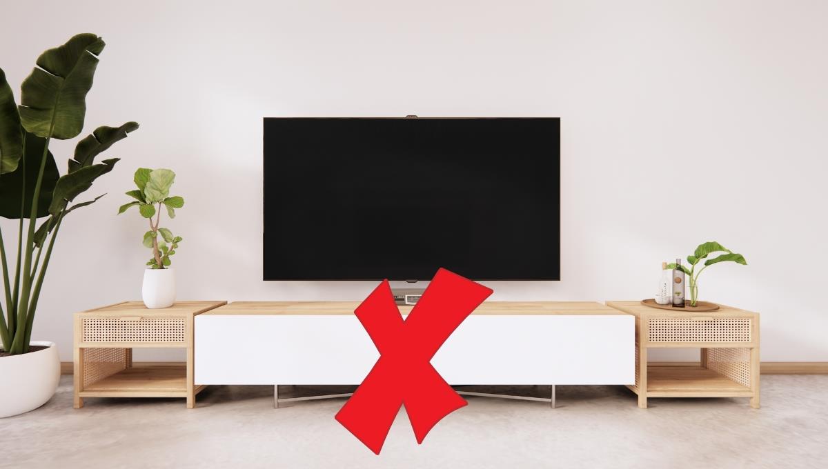 La mesita para televisor quedó en el pasado: esta son las tres tendencias en decoración que se imponen