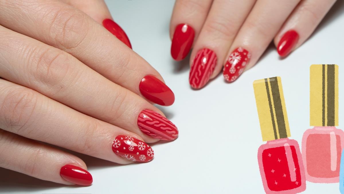 Navidad: 3 diseños de uñas rojas para elevar tu estilo